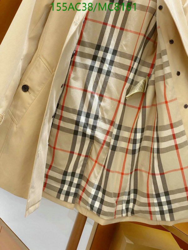 Burberry-Down jacket Women Code: MC8161 $: 155USD