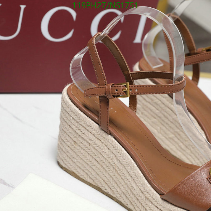 Gucci-Women Shoes Code: NS1751 $: 119USD