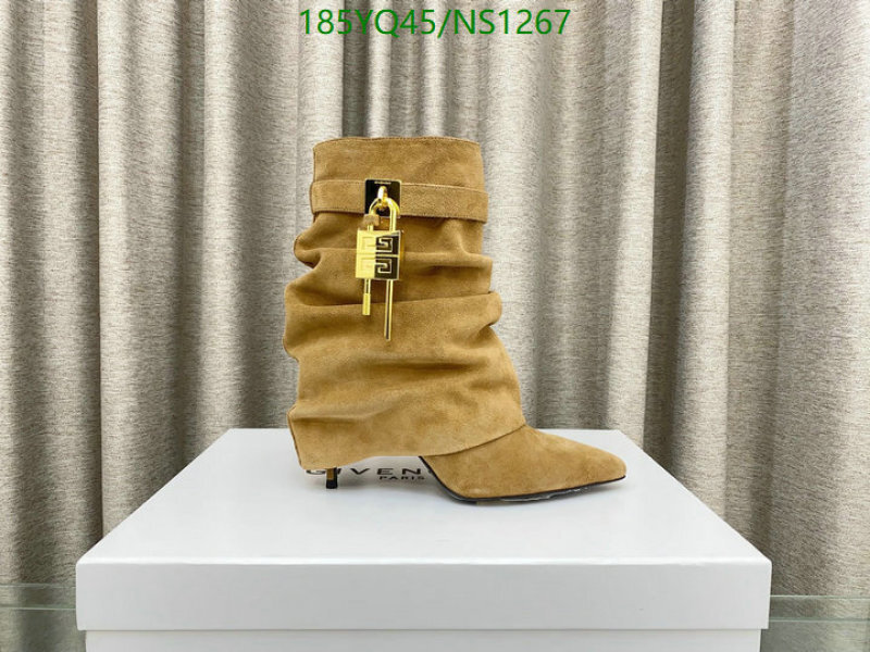Boots-Women Shoes Code: NS1267 $: 185USD