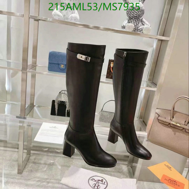 Hermes-Women Shoes Code: MS7935 $: 215USD