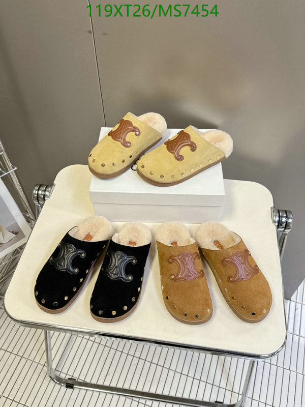 Celine-Women Shoes Code: MS7454 $: 119USD