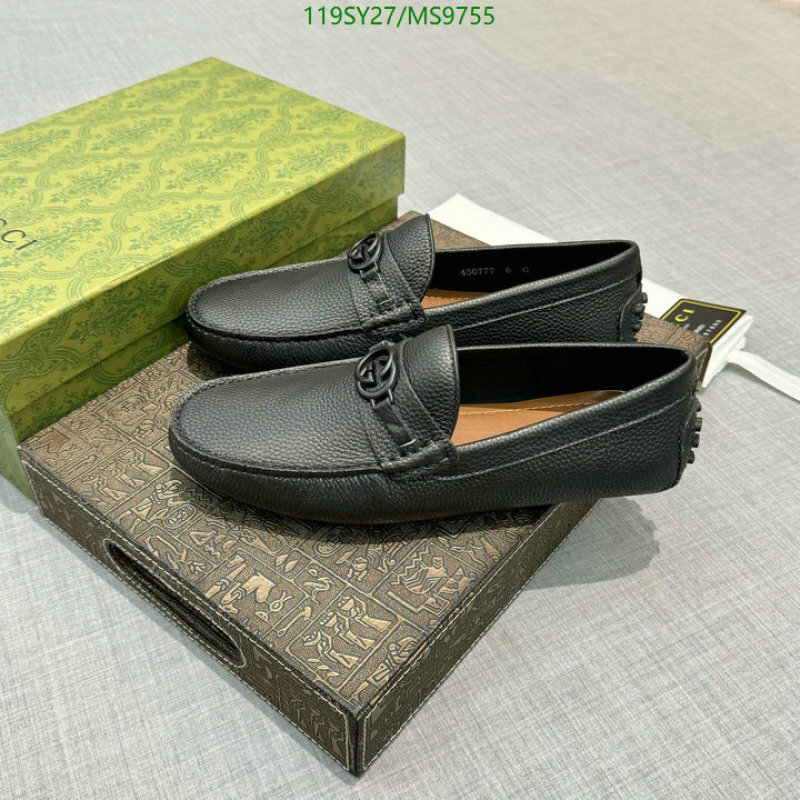 Gucci-Men shoes Code: MS9755 $: 119USD