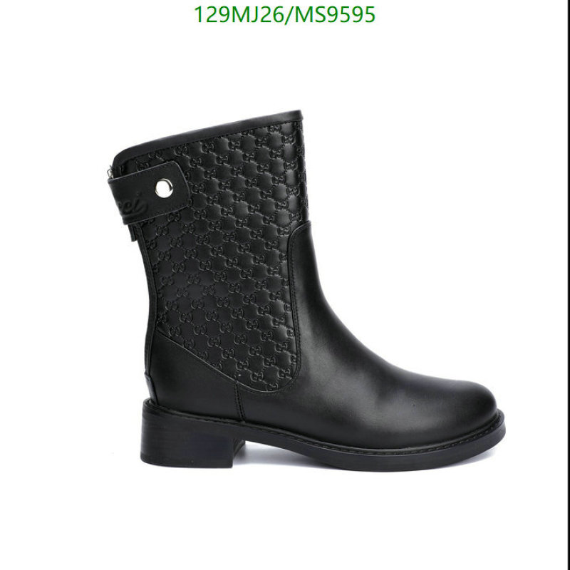 Gucci-Women Shoes Code: MS9595 $: 129USD
