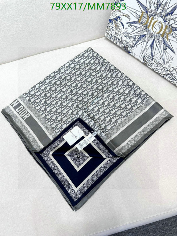 Dior-Scarf Code: MM7893 $: 79USD
