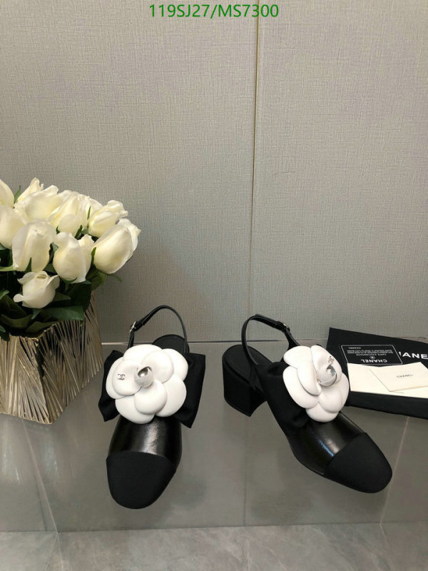 Chanel-Women Shoes Code: MS7300 $: 119USD