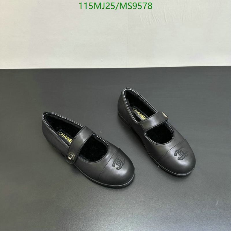 Chanel-Women Shoes Code: MS9578 $: 115USD