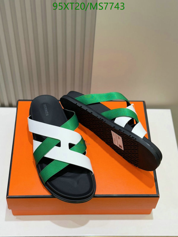 Hermes-Men shoes Code: MS7743 $: 95USD