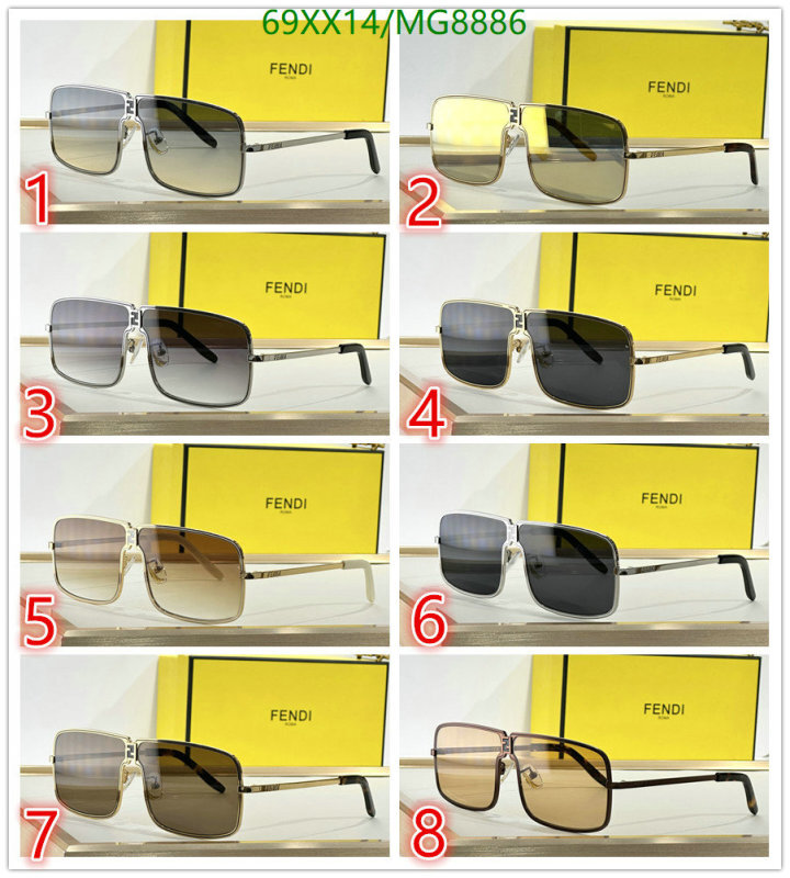 Fendi-Glasses Code: MG8886 $: 69USD
