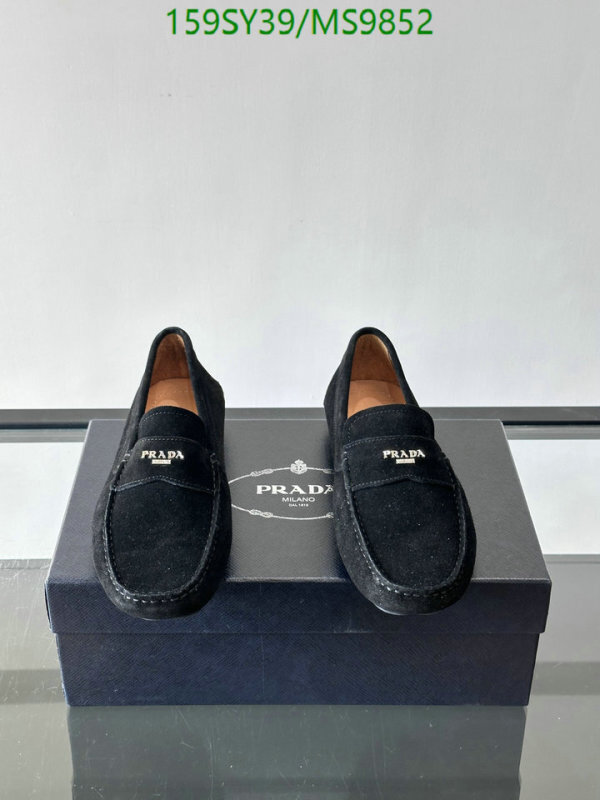 Prada-Men shoes Code: MS9852 $: 159USD