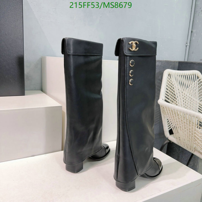Chanel-Women Shoes Code: MS8679 $: 215USD
