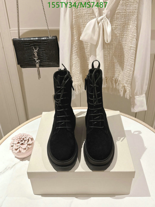 Boots-Women Shoes Code: MS7487 $: 155USD