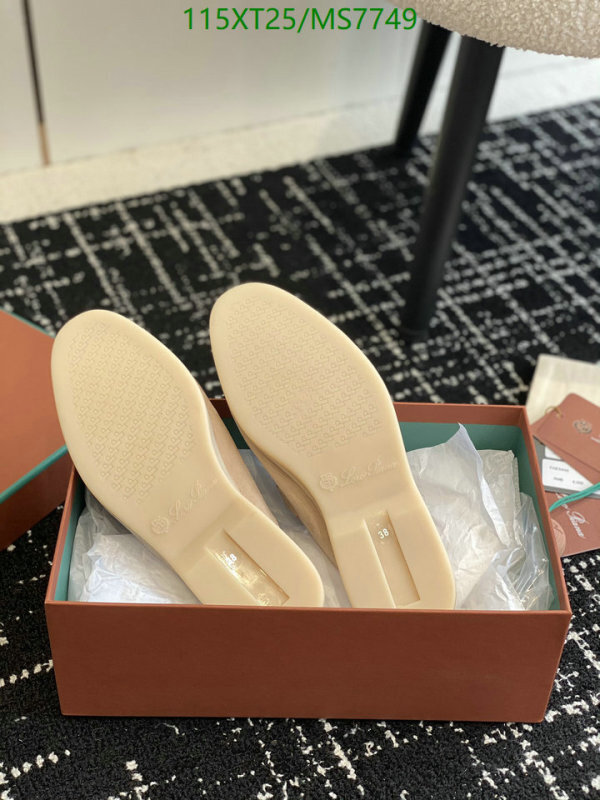Loro Piana-Women Shoes Code: MS7749 $: 115USD