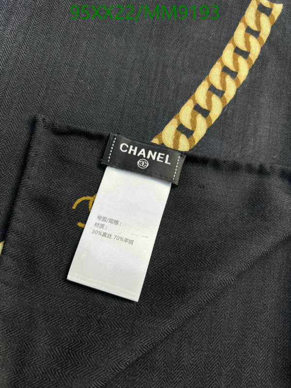 Chanel-Scarf Code: MM9193 $: 95USD