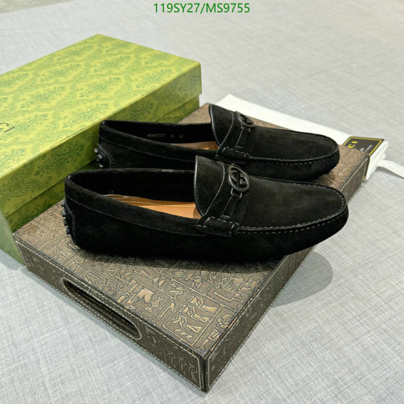 Gucci-Men shoes Code: MS9755 $: 119USD