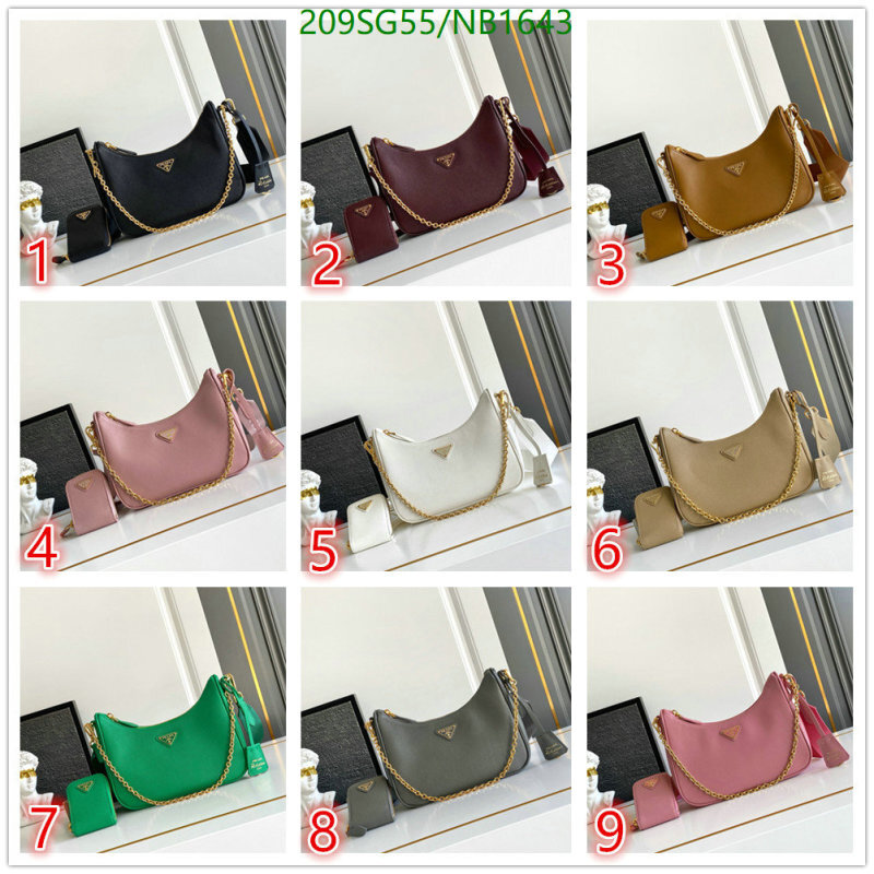 Prada-Bag-Mirror Quality Code: NB1643 $: 209USD