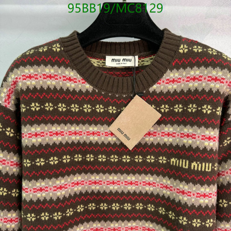 MIUMIU-Clothing Code: MC8129 $: 95USD