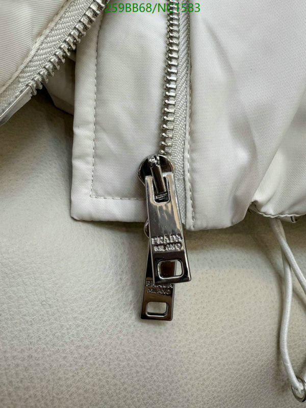 Prada-Down jacket Women Code: NC1583 $: 259USD