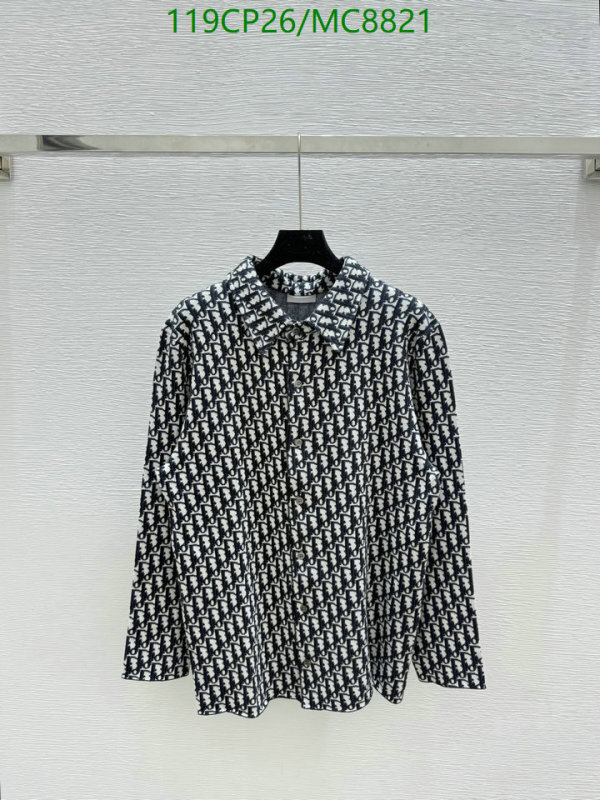 Dior-Clothing Code: MC8821 $: 119USD