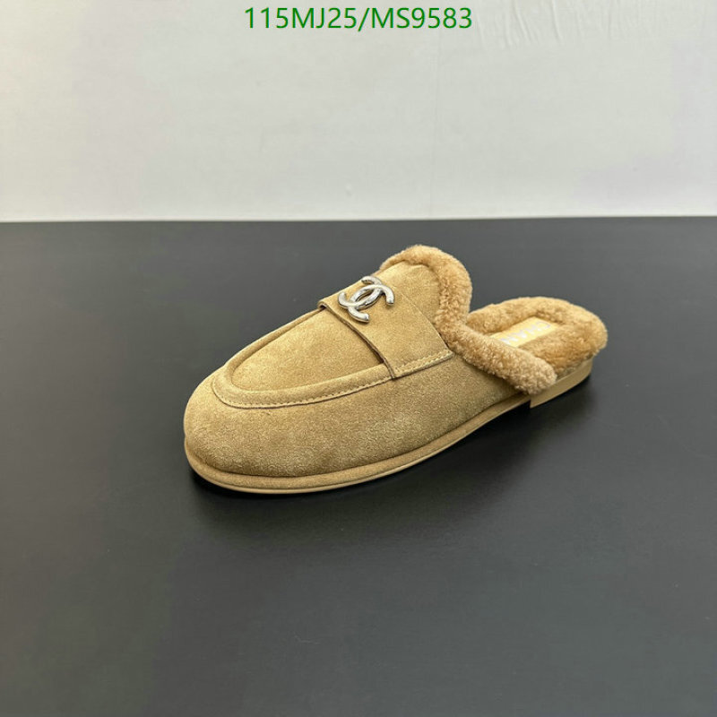 Chanel-Women Shoes Code: MS9583 $: 115USD