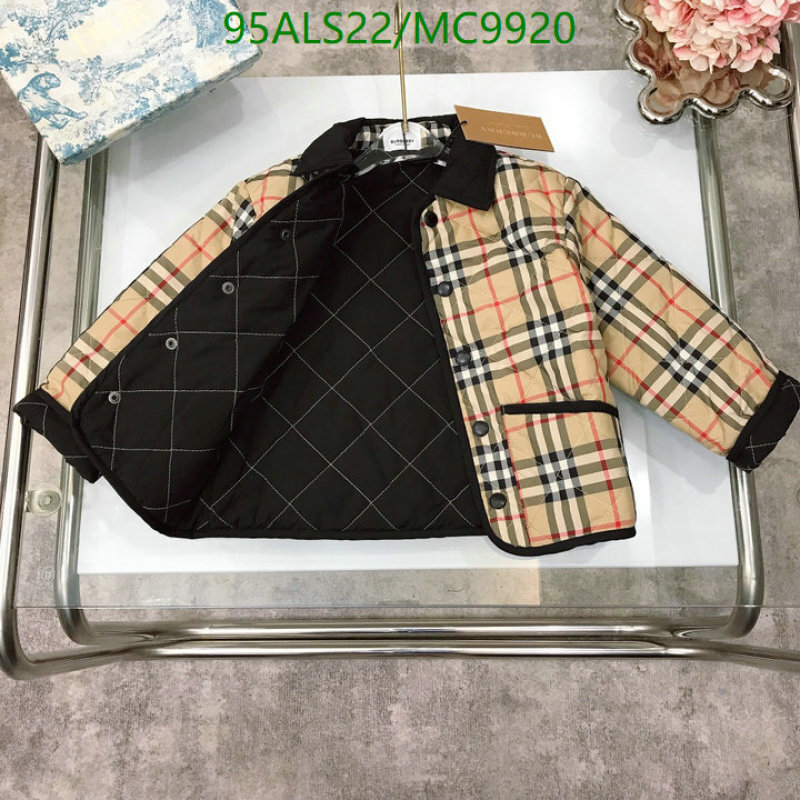 Burberry-Kids Clothing Code: MC9920 $: 95USD