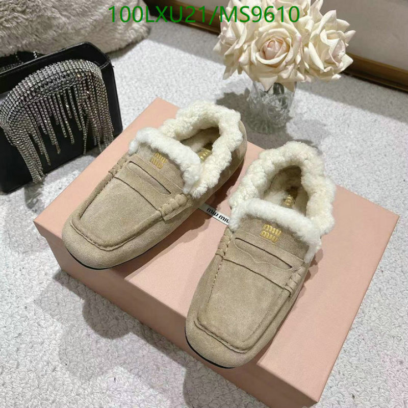 Miu Miu-Women Shoes Code: MS9610 $: 100USD