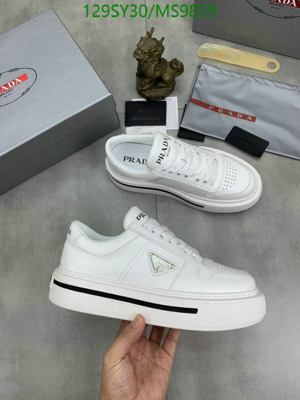 Prada-Men shoes Code: MS9859 $: 129USD