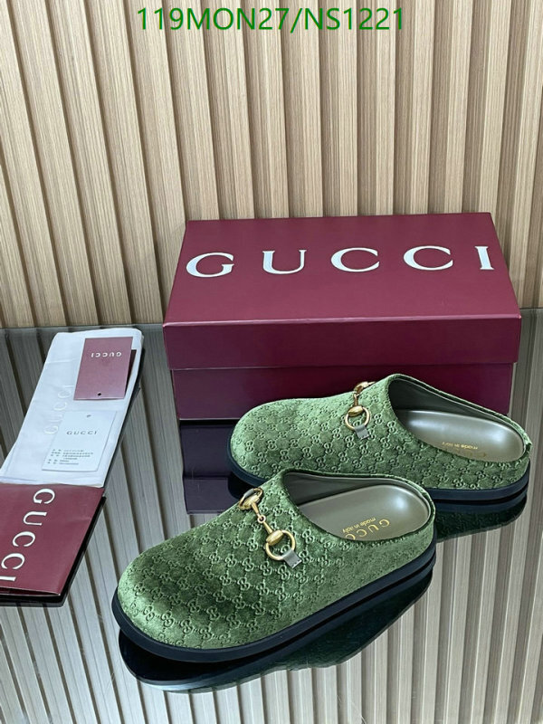 Gucci-Women Shoes Code: NS1221 $: 119USD