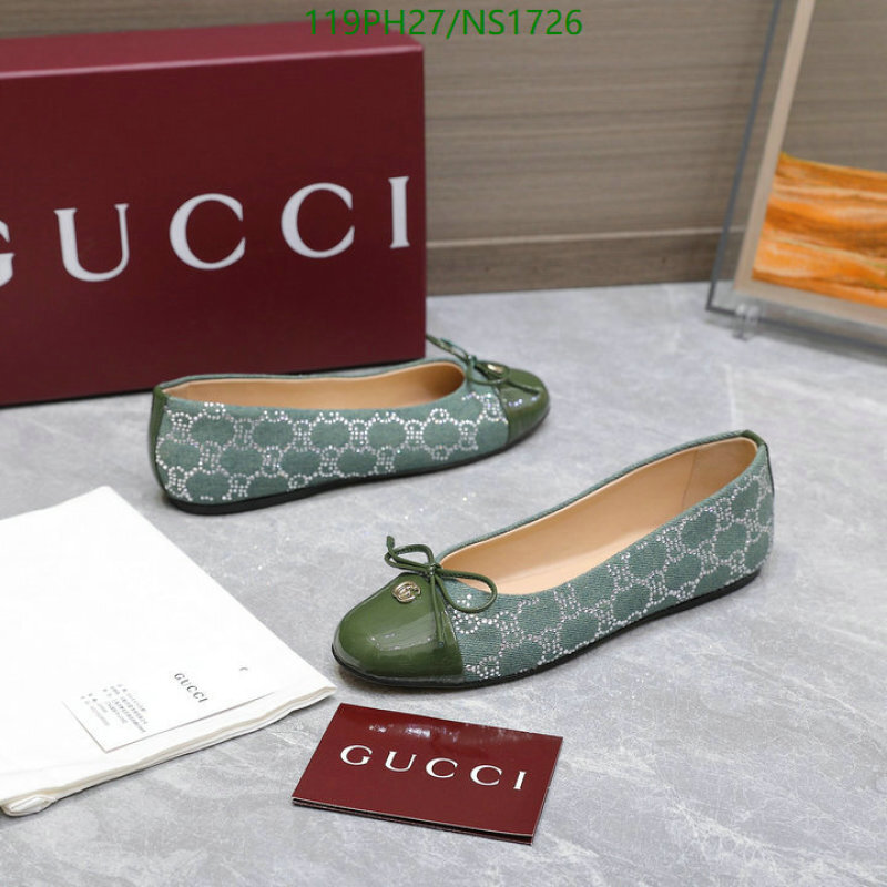 Gucci-Women Shoes Code: NS1726 $: 119USD