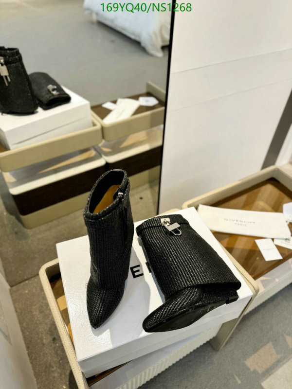 Boots-Women Shoes Code: NS1268 $: 169USD