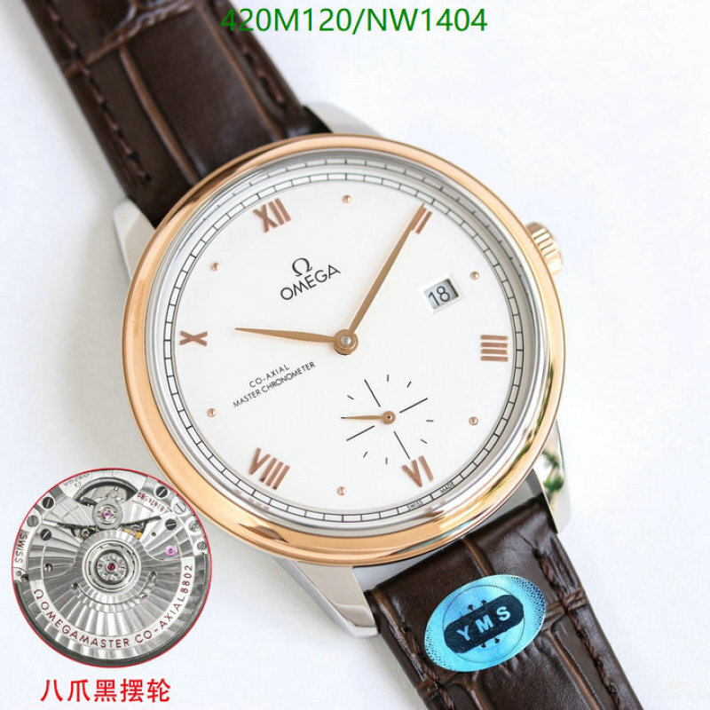 Omega-Watch(Mirror Quality) Code: NW1404 $: 420USD