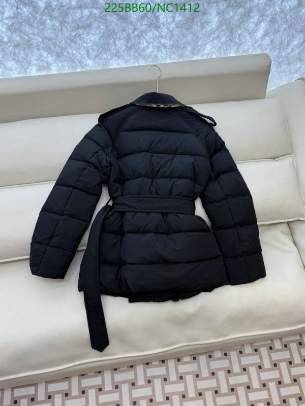 Burberry-Down jacket Women Code: NC1412 $: 225USD