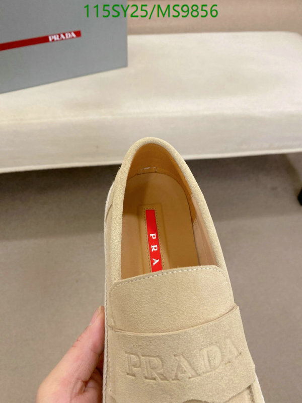 Prada-Men shoes Code: MS9856 $: 115USD
