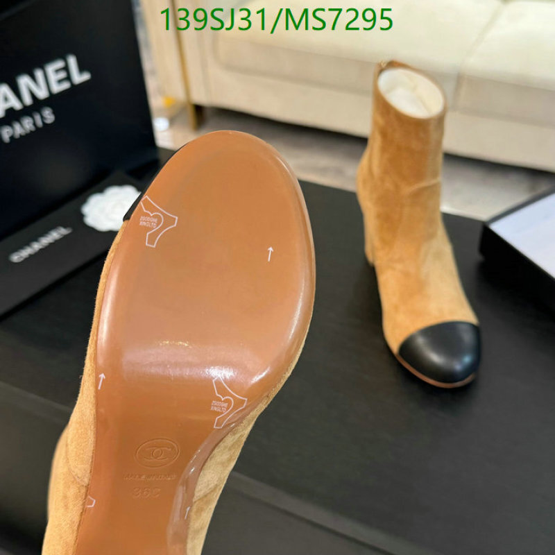 Chanel-Women Shoes Code: MS7295 $: 139USD