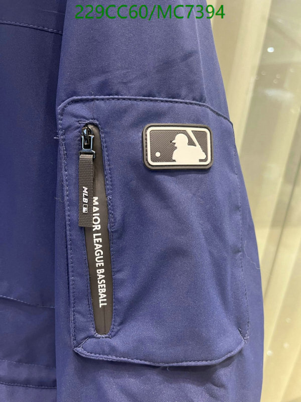 MLB-Down jacket Men Code: MC7394 $: 229USD