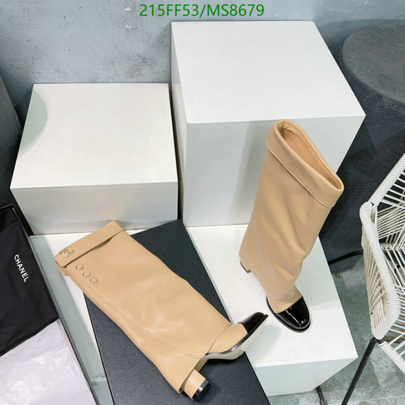 Chanel-Women Shoes Code: MS8679 $: 215USD