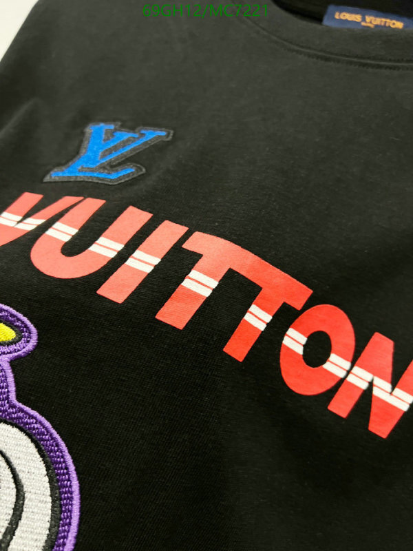 LV-Clothing Code: MC7221 $: 69USD