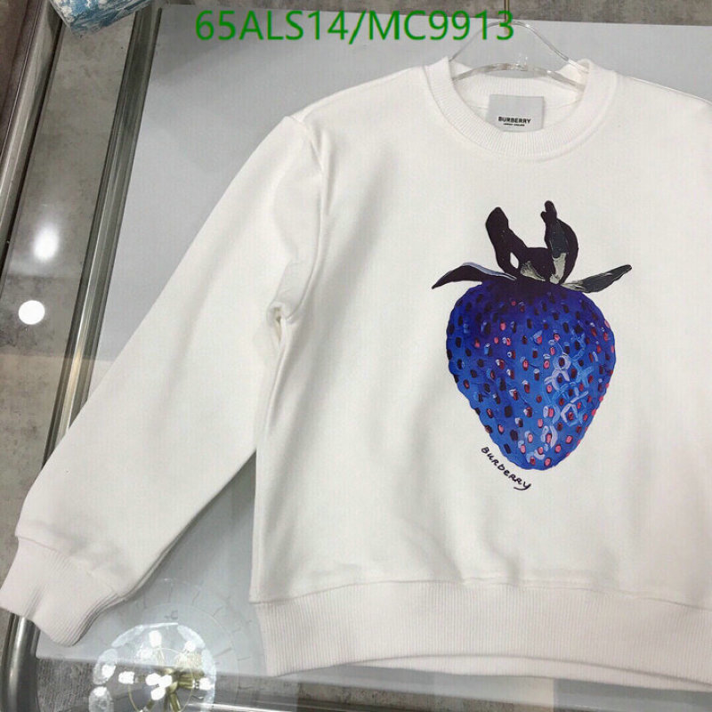 Burberry-Kids Clothing Code: MC9913 $: 65USD
