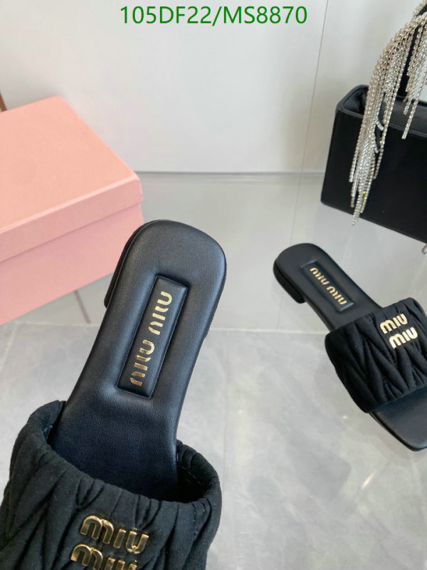 Miu Miu-Women Shoes Code: MS8870 $: 105USD