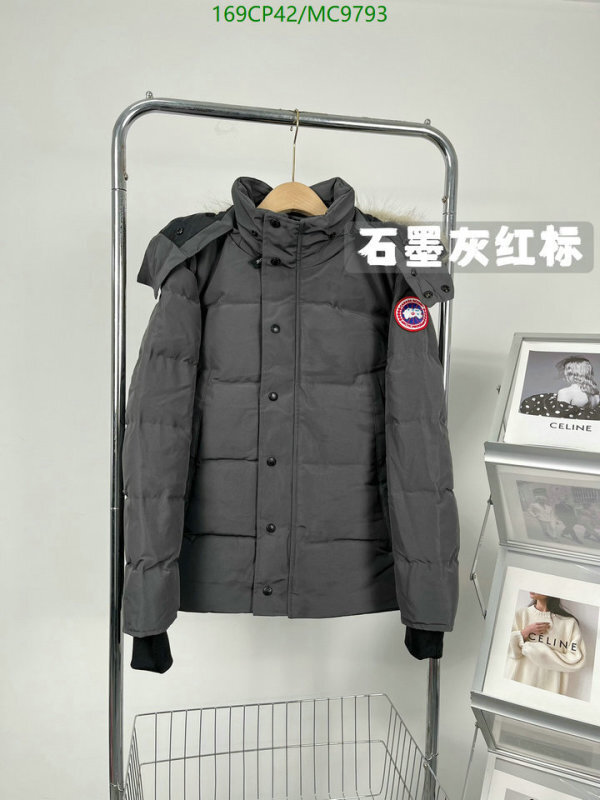 Canada Goose-Down jacket Men Code: MC9793 $: 169USD