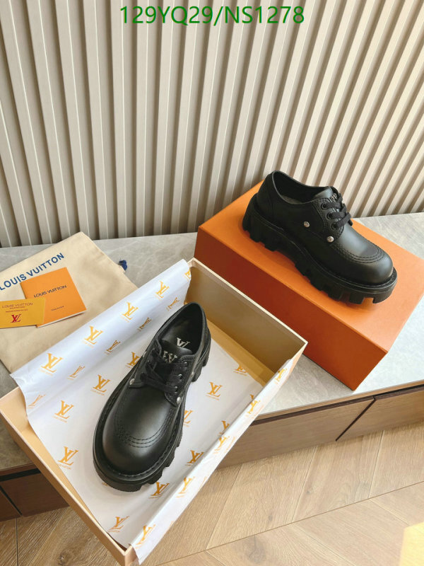 LV-Women Shoes Code: NS1278 $: 129USD