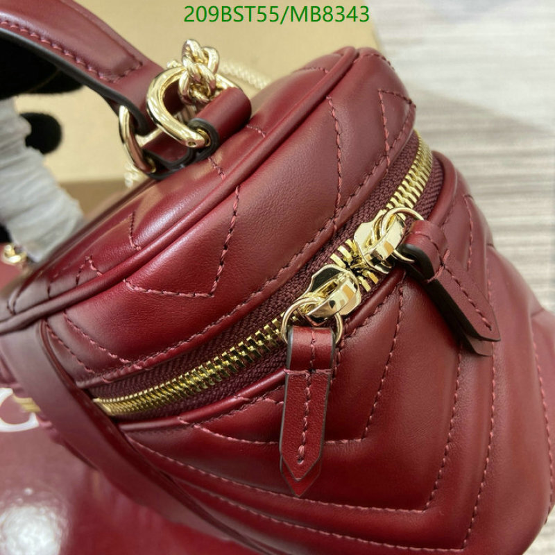 Gucci-Bag-Mirror Quality Code: MB8343 $: 209USD
