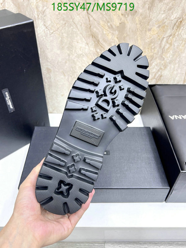D&G-Men shoes Code: MS9719 $: 185USD