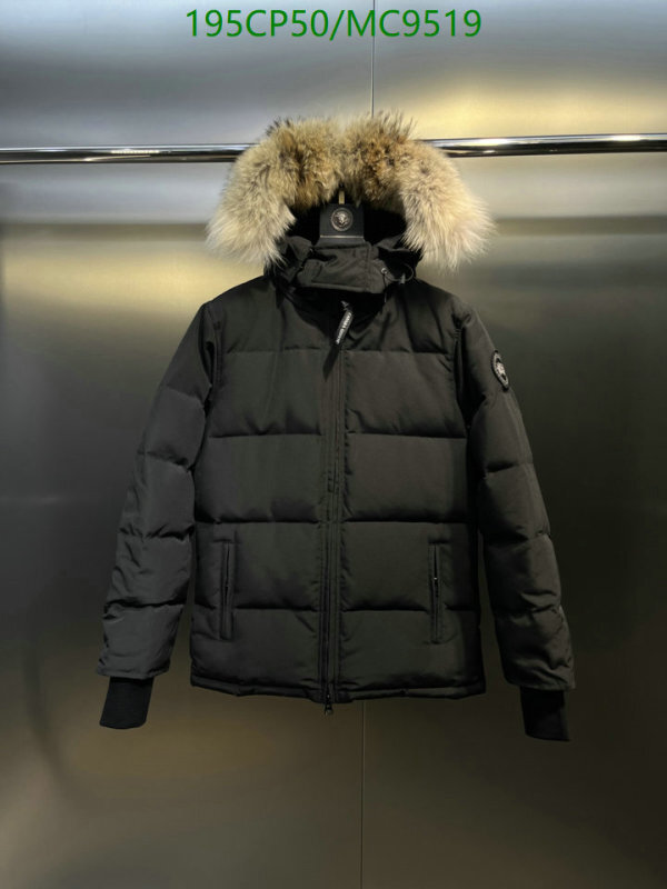 Canada Goose-Down jacket Men Code: MC9519 $: 195USD