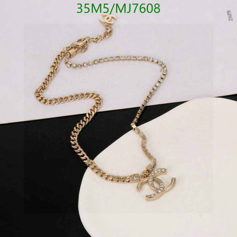 Chanel-Jewelry Code: MJ7608 $: 35USD