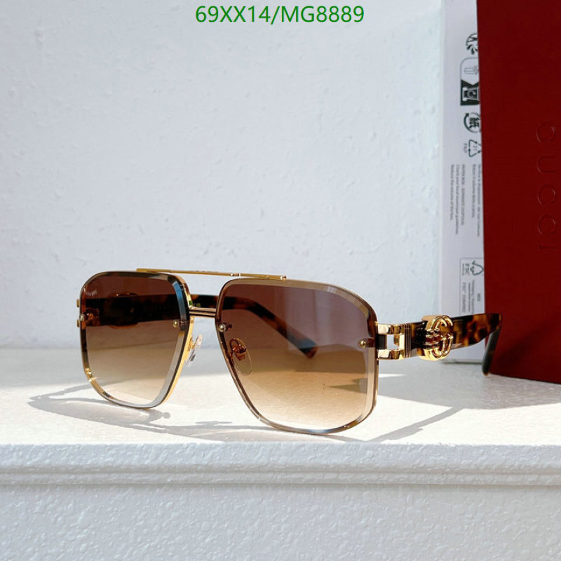 Gucci-Glasses Code: MG8889 $: 69USD
