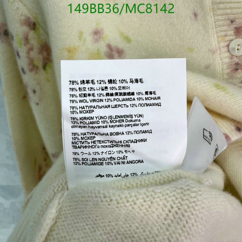 Prada-Clothing Code: MC8142 $: 149USD