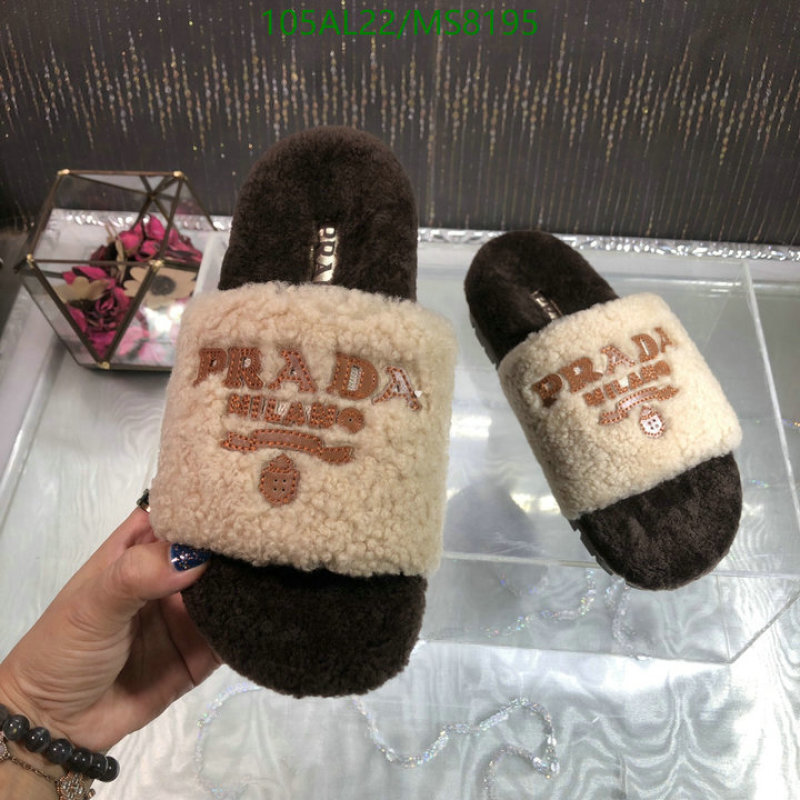 Prada-Women Shoes Code: MS8195 $: 105USD
