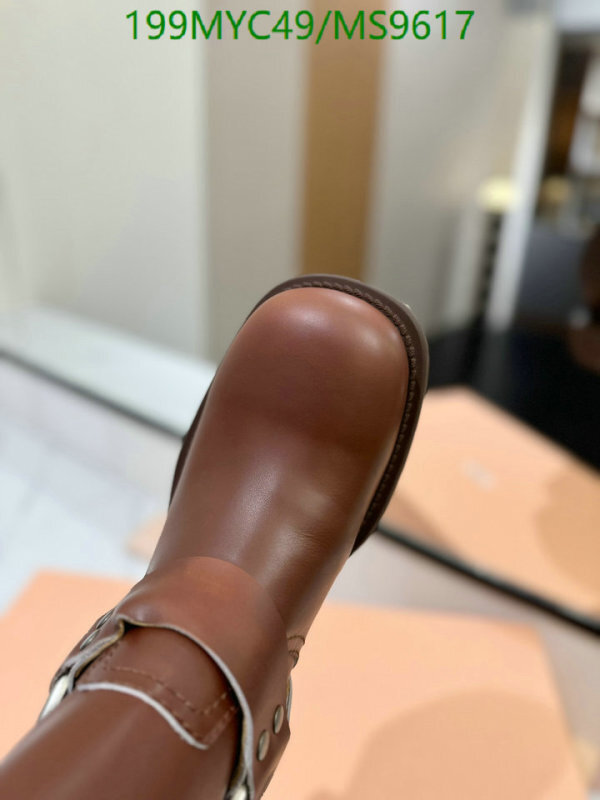Boots-Women Shoes Code: MS9617 $: 199USD