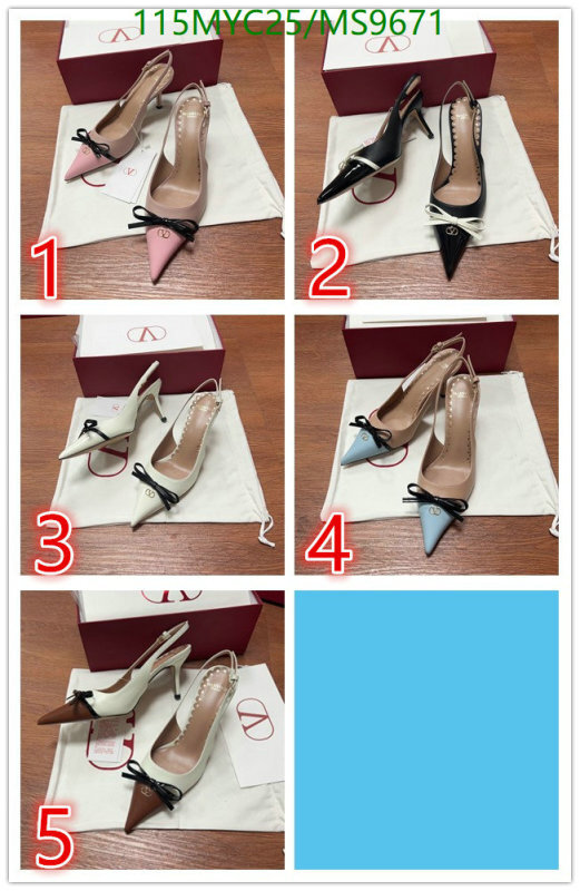Valentino-Women Shoes Code: MS9671 $: 115USD