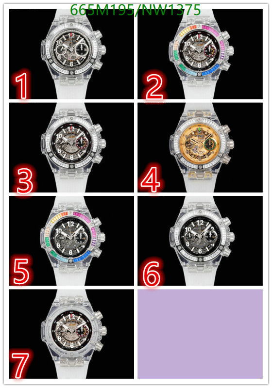 Hublot-Watch(Mirror Quality) Code: NW1375 $: 665USD